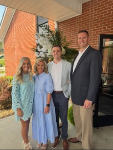 Tony Patterson family
