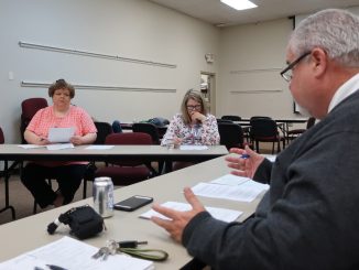 Members of the Superintendent's Council of Councils met on April 23, 2018.