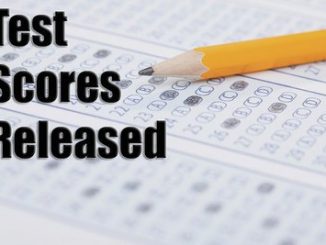 test score release logo