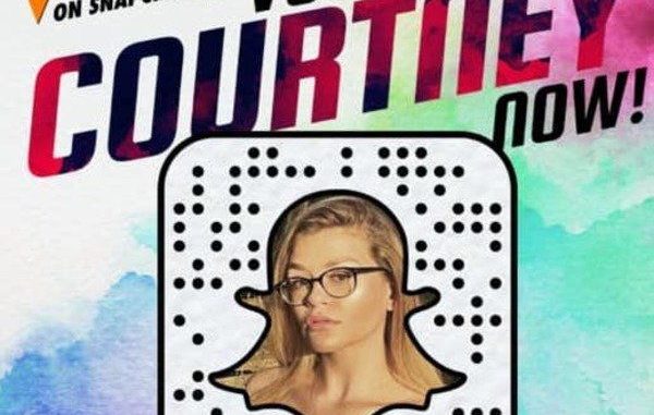 Lynn Camp alum Courtney Mason Snapchat - The Voice
