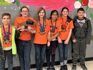 District 107 Elementary Governor's Cup Winners