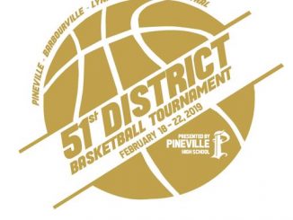 2019 51st District Basketball Tournament logo