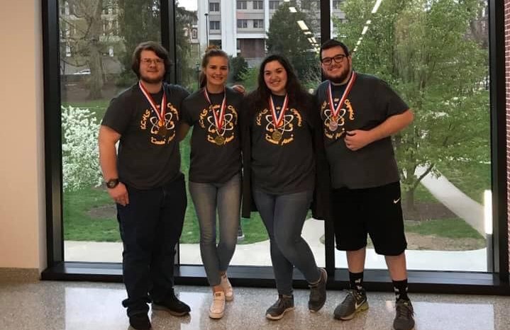 First place Laura Beth Mills and Amber Brown (Disease Detectives)  3RD PLACE: Abram Mills and Joe Brown (Fermi Questions)