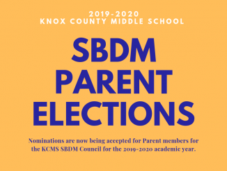 Knox County Middle School SBDM Council