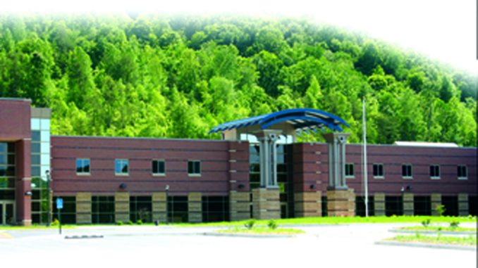 Landscape photograph of Knox Central High School