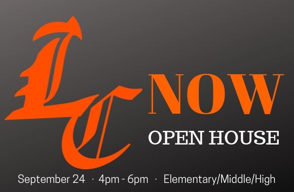 Graphic for Lynn Camp Now Open House