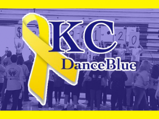 Logo for KC DanceBlue