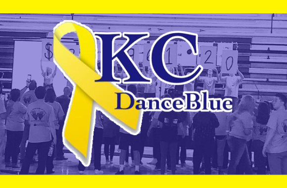 Logo for KC DanceBlue