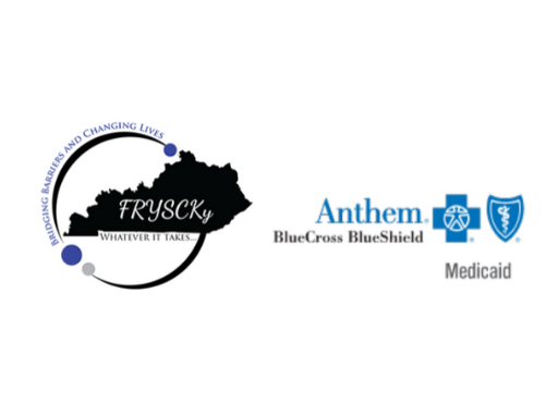 FRYSC logo and Anthem Medicaid logo