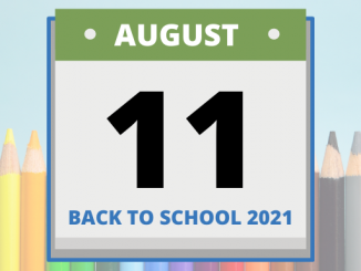 Calendar with August 11 date shown