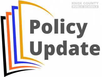 Graphic placeholder - Policy Update