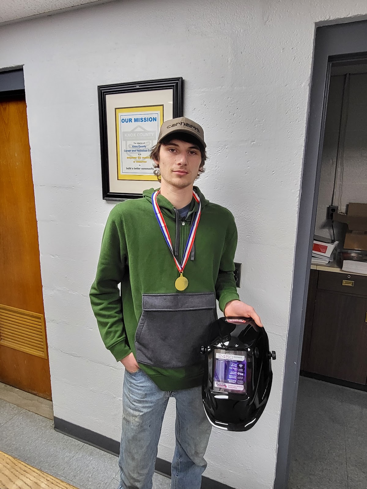 Welding students spark at regional SkillsUSA competition kcps.news