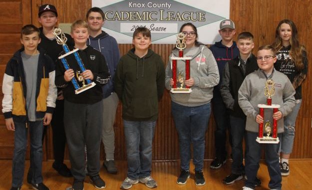 Knox County Academic League overall winners