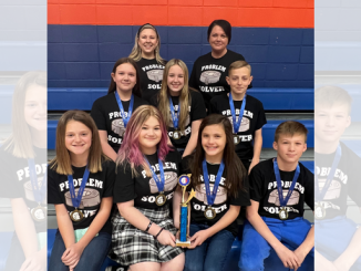 Lay Elementary Odyssey of the Mind team