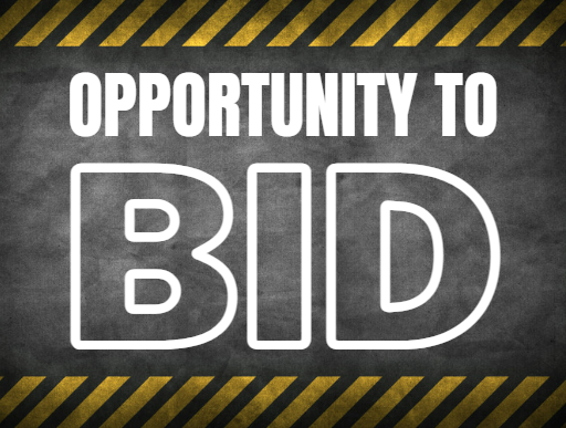 Opportunity to bid