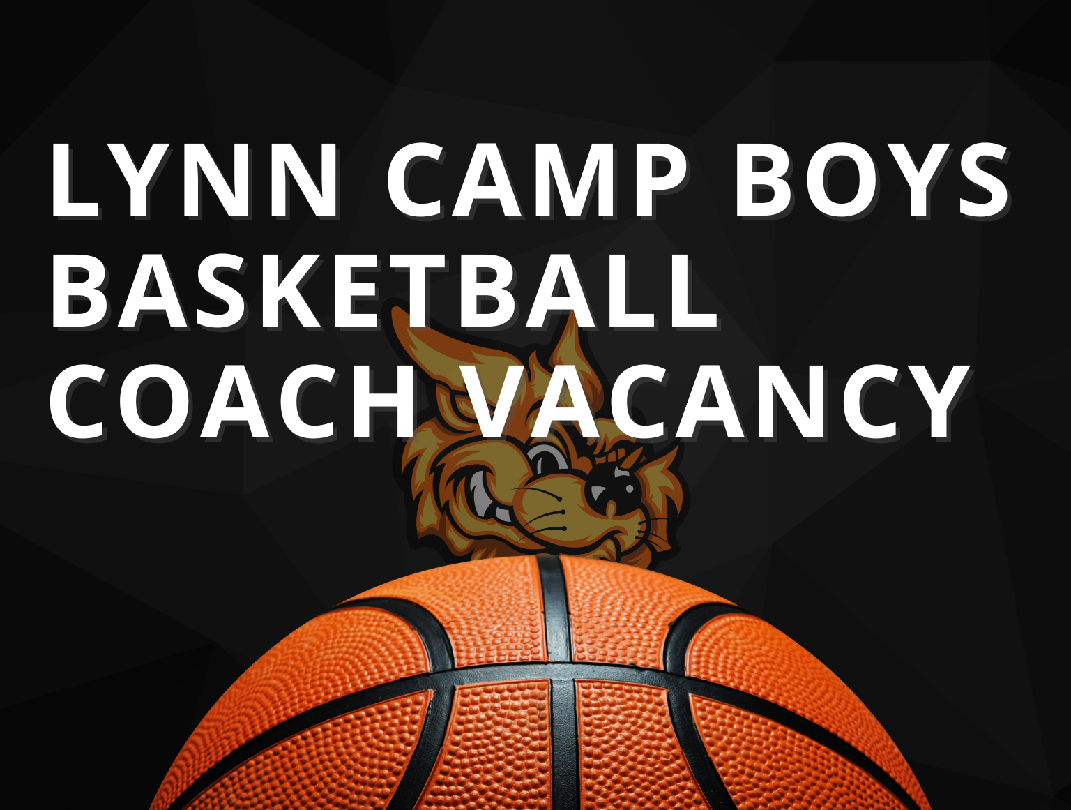 Infographic Lynn Camp Boys Basketball Coach Vacancy