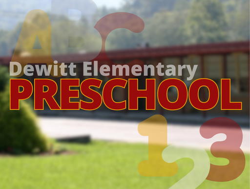 Dewitt Elementary preschool