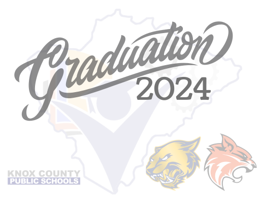 Decorative graphic for graduation 2024