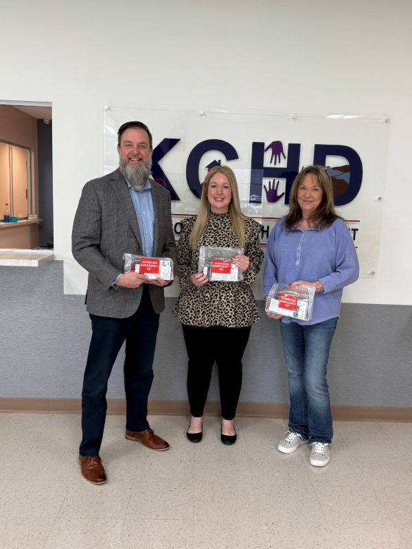 KCPS equips buses with lifesaving Overdose Response Kits