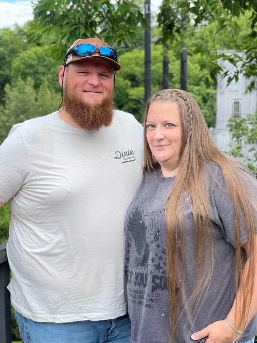 Scott and wife