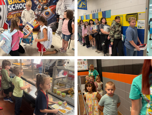 Learning beyond the classroom: Students develop positive behaviors from day one