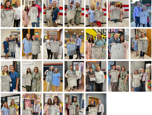 Welcome new and first full year teachers