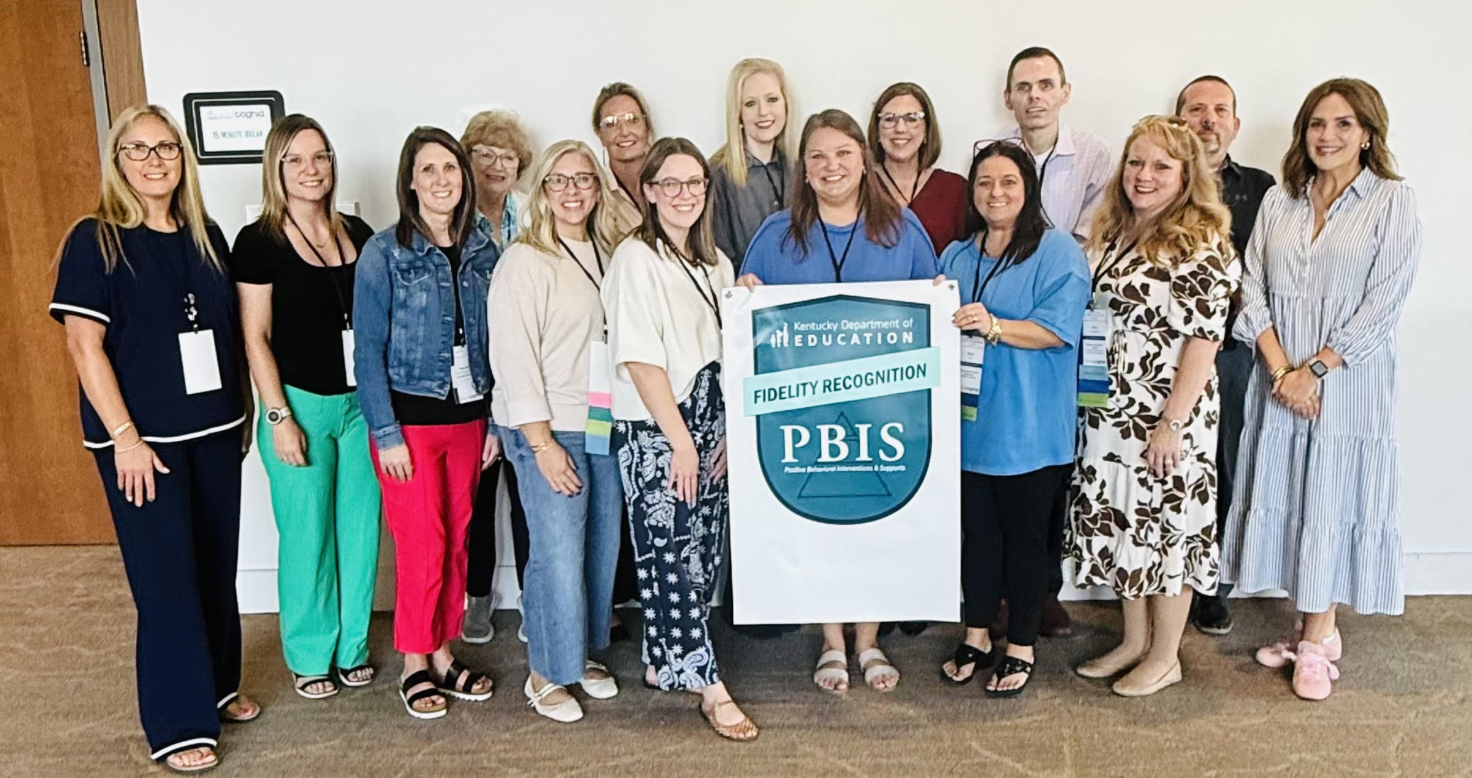 KCPS recognized for accomplishments with Positive Behavior (PBIS)